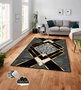 Conceptum Alfombra Asr Crpt-139 Multicolor 80 x 140 cm